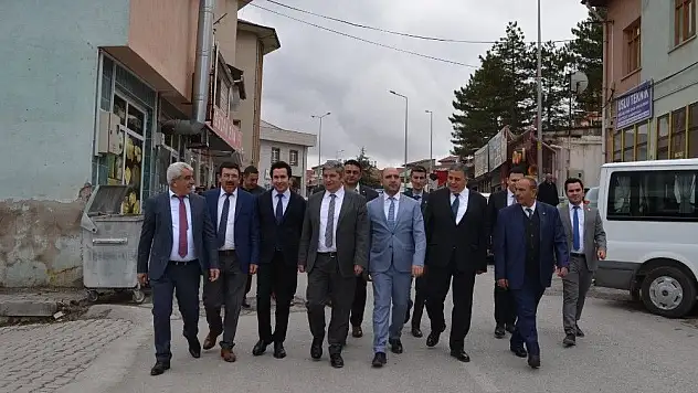 Bünyan'da istihdam seferberliği toplantısı düzenlendi