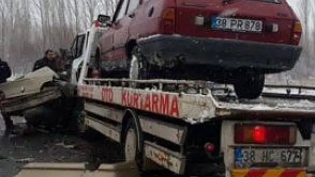  BÜNYAN'DA KAZA: 1 ÖLÜ