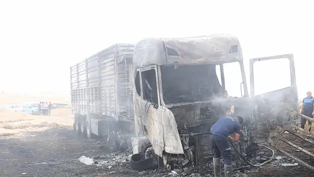 Bünyan'da korku dolu anlar!