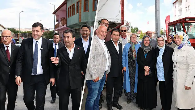 Bünyan'da ne oluyor? Vekiller peş peşe ilçeye geldi!