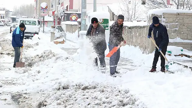 Bünyan'da püskürtme çalışması