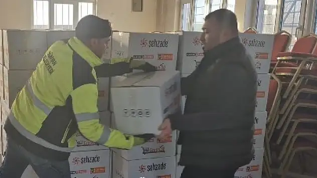 Bünyan'da Ramazan bereketi: 46 mahalleye yardım ulaştı