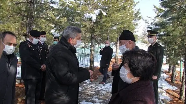 Bünyan'da şehitler dualar ile anıldı