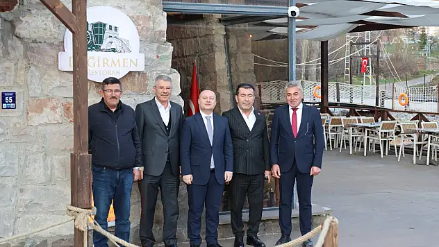 Bünyan'da 'şeker' tadında buluşma