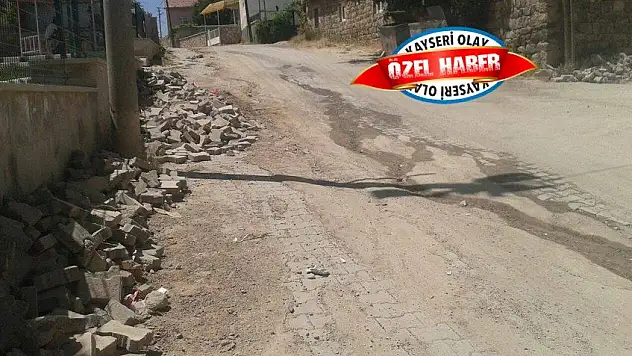 Bünyan'da toz toprak tepkisi