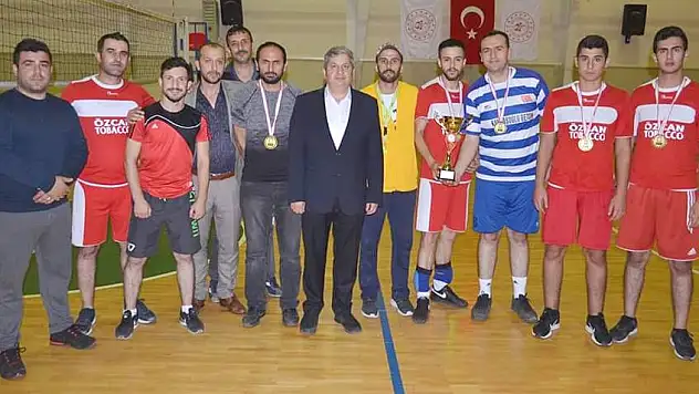 Bünyan'da Voleybol Heyecanı Sona Erdi