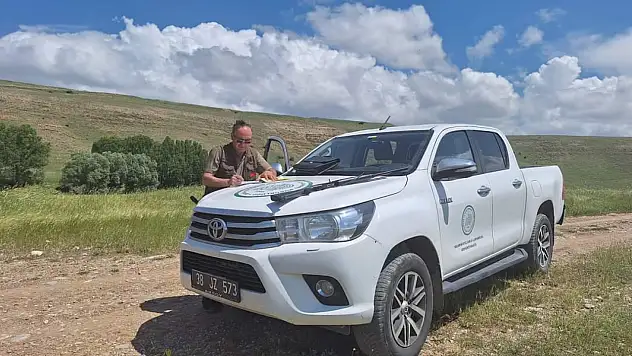 Bünyan'da yakalandı! Tüfeğine el konuldu