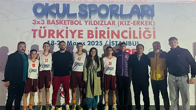 Bünyan'dan Türkiye ikinciliği