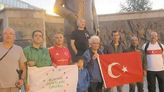 BÜNYAN DOSTLARI ANNELER VE MADENCİLER İÇİN YÜRÜDÜ