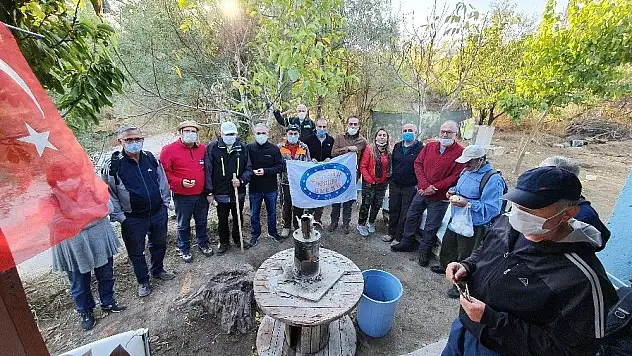 Bünyan Dostları Geleneksel 11. Cumhuriyet Doğa yürüyüşü yapıldı