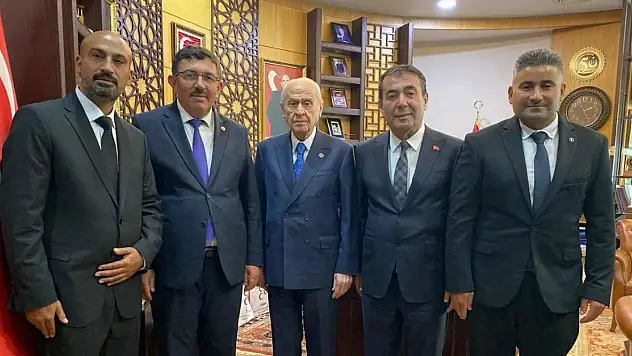 Bünyan heyeti Ankara'nın altını üstüne getirdi!