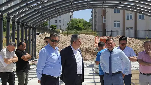 Başkan müjdeyi verdi yakında açılıyor!