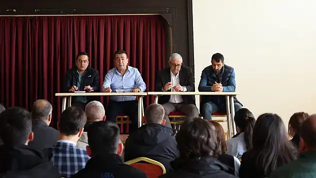 Bünyan'ın yarını için toplandılar!