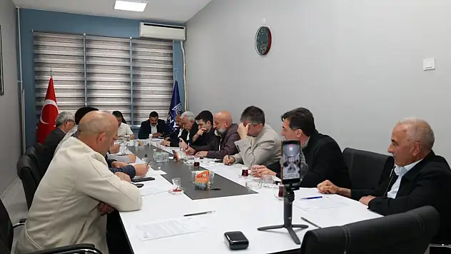Bünyan'ın yol haritası belirlendi