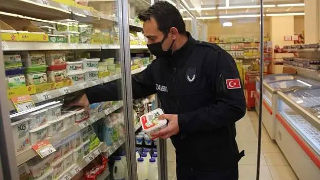 Bünyan'da denetim...