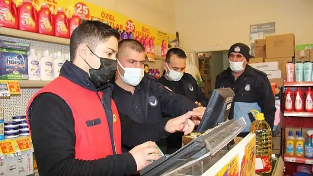 Bünyan'da denetim...