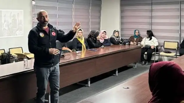 Bünyanlı annelere dikkat çeken eğitim!