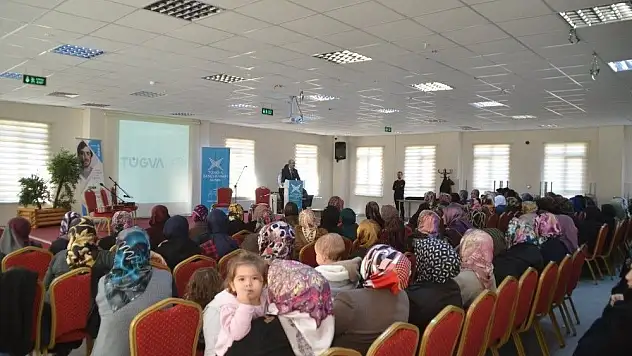 Bünyanlı Kadınlar TÜGVA ile Tanıştı
