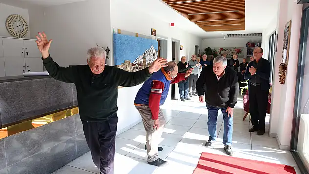 Burada yaşlılık bir ayrıcalık