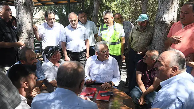 Büyükkılıç: Burası ekonominin can damarı