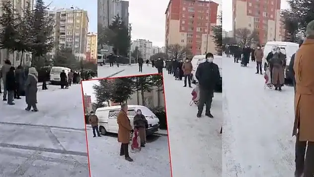 Burası Kayseri! İşte vatandaşın hali…