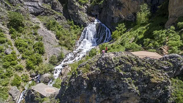 Burayı daha önce hiç gördünüz mü? İşte Kayseri'nin keşfedilmeyi bekleyen güzelliği