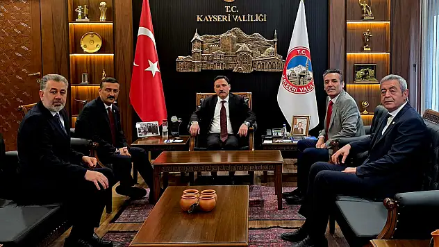 Bursa Milletvekili 'Baba ocağım' dediği Kayseri'ye geldi! İşte detaylar