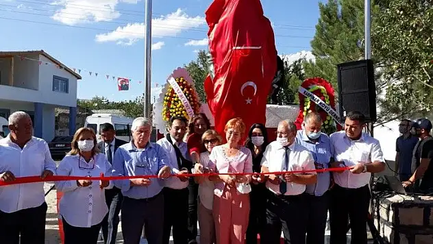 Burunören'de anlamlı tören!