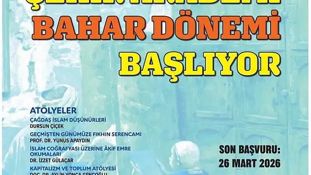 BÜSAM Şehir Akademi'de kayıtlar başladı