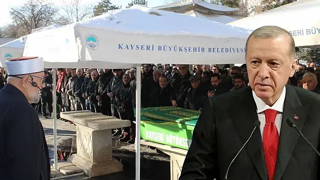 Büyük acı yaşayan Kayserili iş insanını Cumhurbaşkanı Erdoğan aradı!