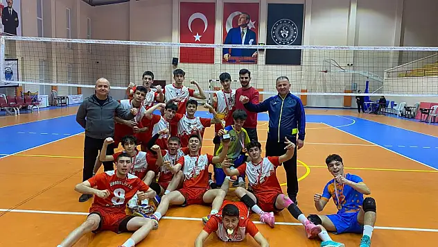 Büyük başarı elde ettiler
