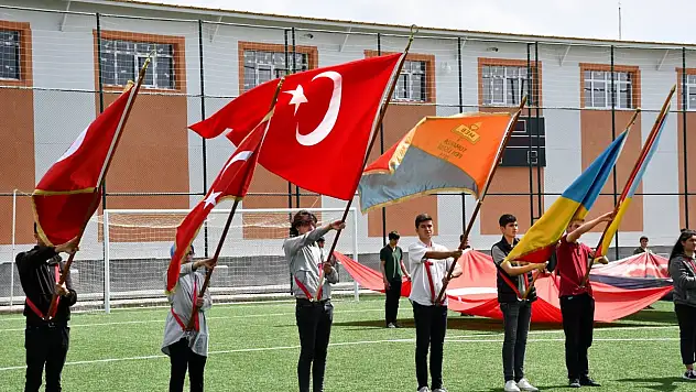 Büyük coşkuyla kutlandı