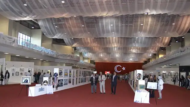 Büyük KAYMEK sergisi açıldı