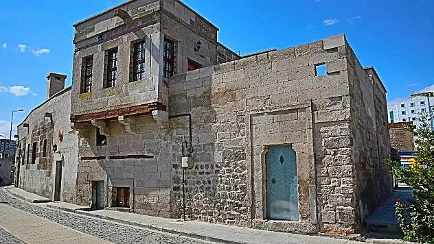 Büyükince Konağı kültür hayatına kazandırıldı
