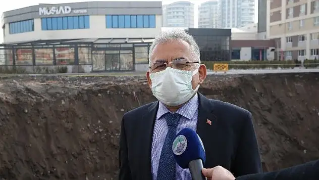 Büyükkılıç, 'harıl harıl çalışıyoruz'