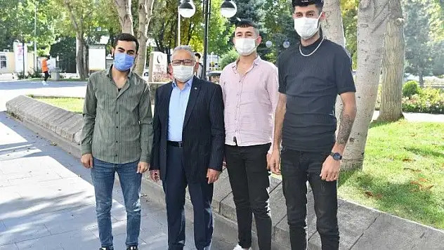 Büyükkılıç: Memleketimizin her köşesi bir cennet