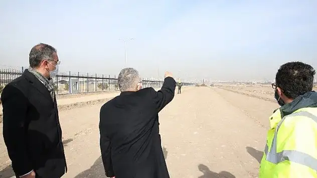 Büyükkılıç: Recep Tayyip Erdoğan Millet Bahçesi Kayseri'mize yakışacak