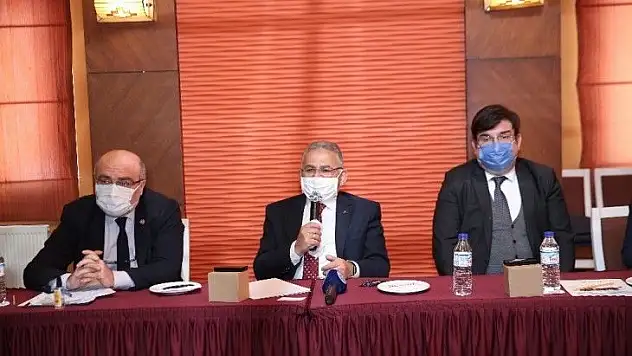 Büyükkılıç, 'Şehrimizi tanıtmayı, değerlerimizi paylaşmayı çok önemsiyoruz'
