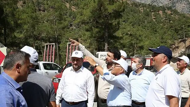 Büyükkılıç: Yangın kontrol altına alındı