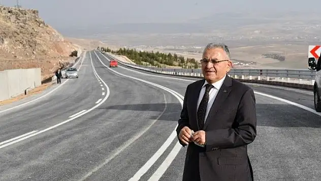 Büyükkılıç, 2021'in ilk büyük projesini hizmete açtı