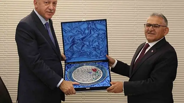 Büyükkılıç: Daha çok işimiz var...