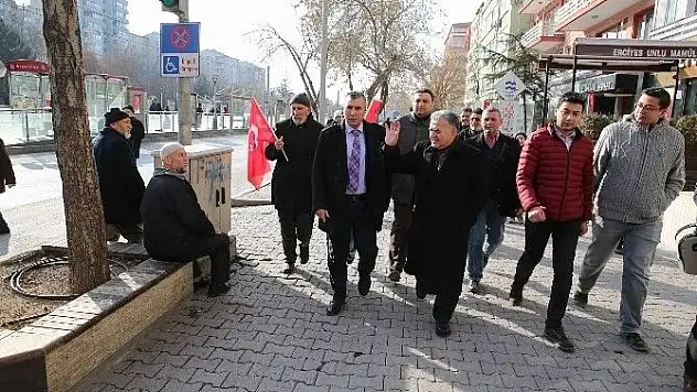 Büyükkılıç, &quotBizi bölemeyeceksiniz&quot