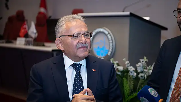 Büyükkılıç: Bu sektör dünyayı ilgilendiriyor...