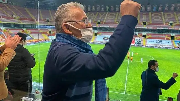 Büyükkılıç da Uğur Kulaksız'a dikkat çekti