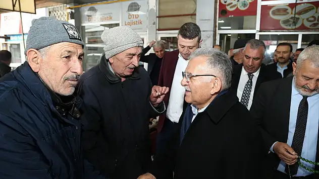 Büyükkılıç: 'Devasa bir proje olacak'