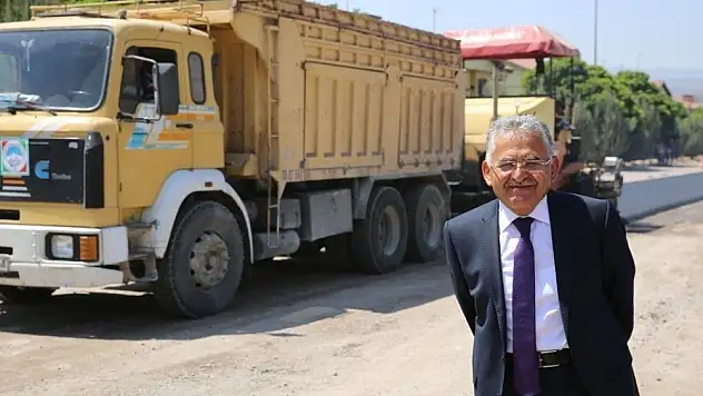 Büyükkılıç, "Dönen tekerlek hizmetin belgesidir"
