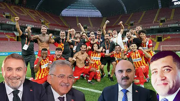 Vali, Büyükkılıç, Ersoy ve Ertekin'den üç puan sevinci!