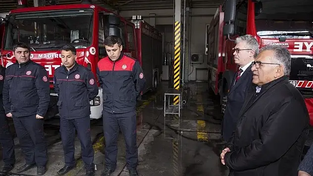 Büyükkılıç güne duayla başladı
