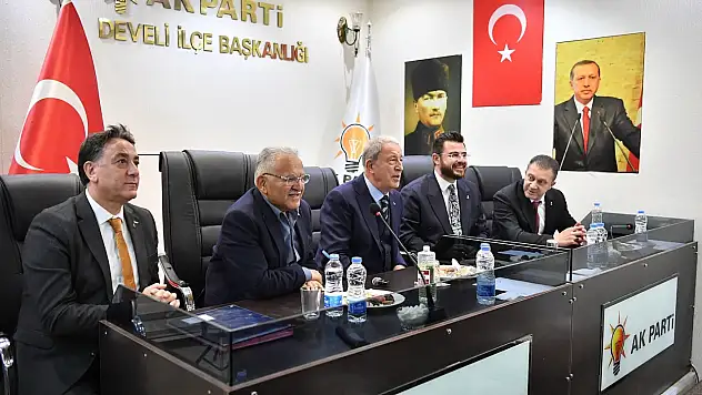 Büyükkılıç: Her ilçemiz bizim baş tacımız