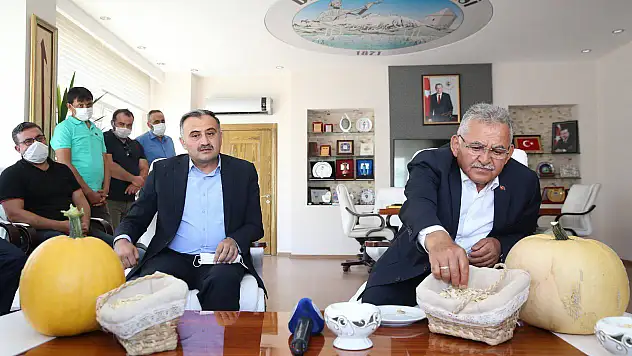 Büyükkılıç: İlçelerde tanıtacak birçok ürün var!